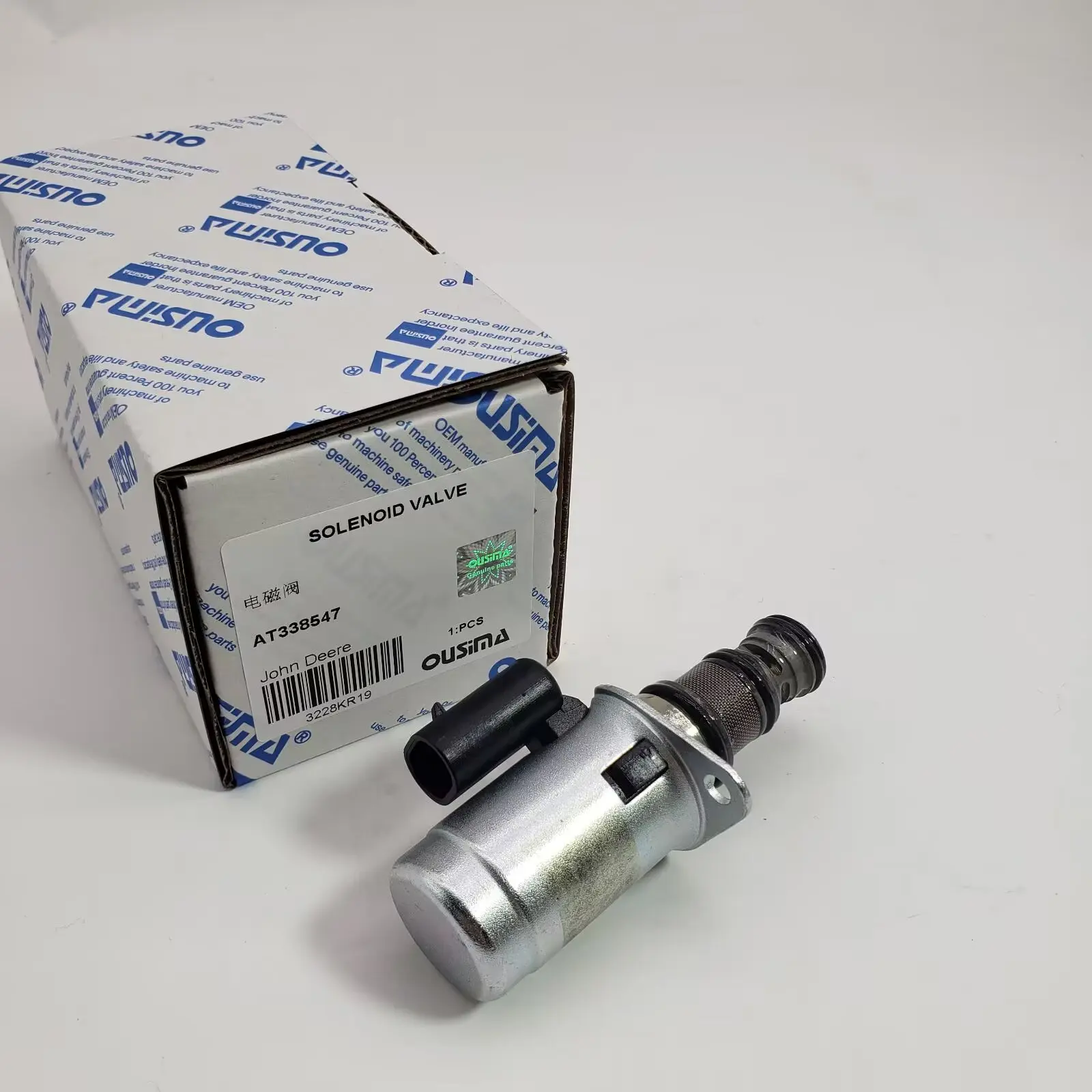 

OUSIMA Construction Machinery Parts AT338547 Solenoid Valve for Jo hn Dee re
