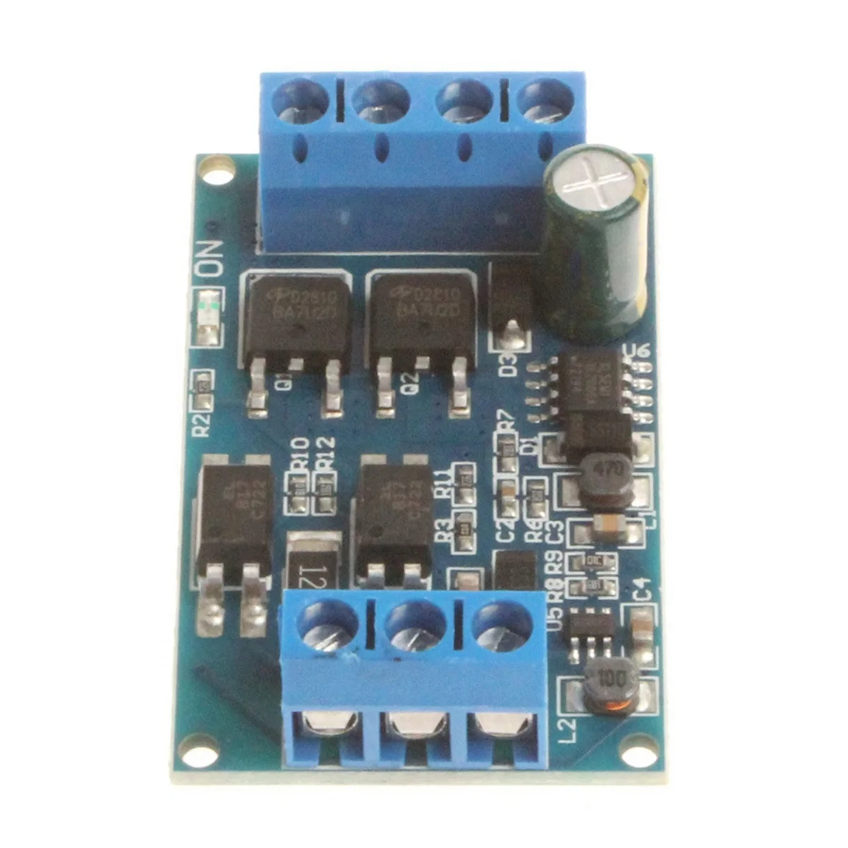 Efficient DC 4V-60V MOS Trigger Driver Module for High/Low Level Trigger