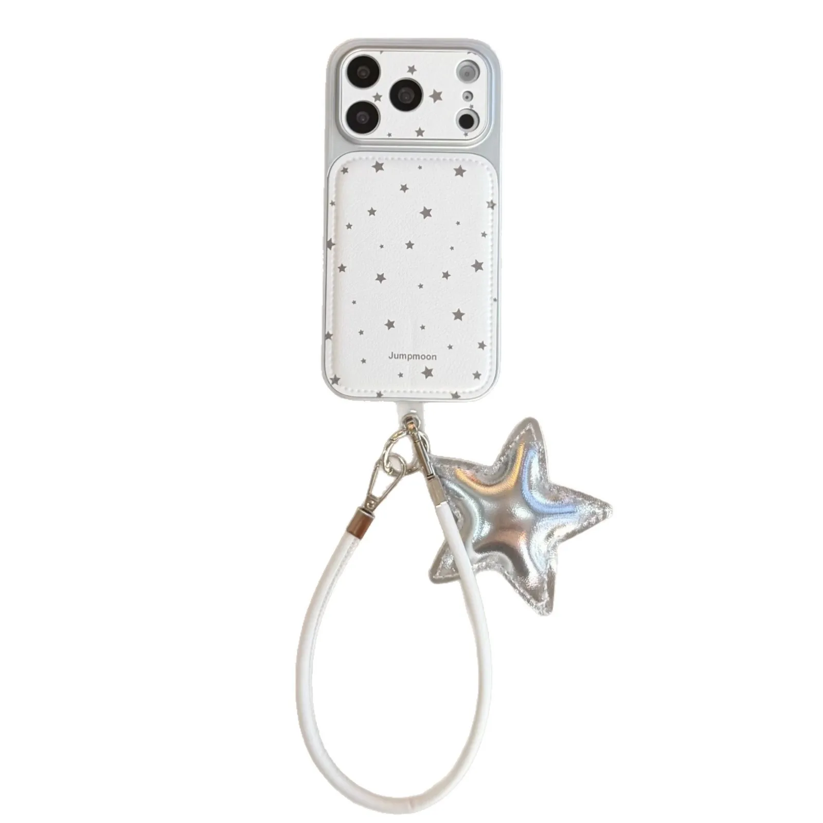 

Pentagram Lanyard Star Phone Case For iPhone 17 16 15 14 Pro Max Full Cover