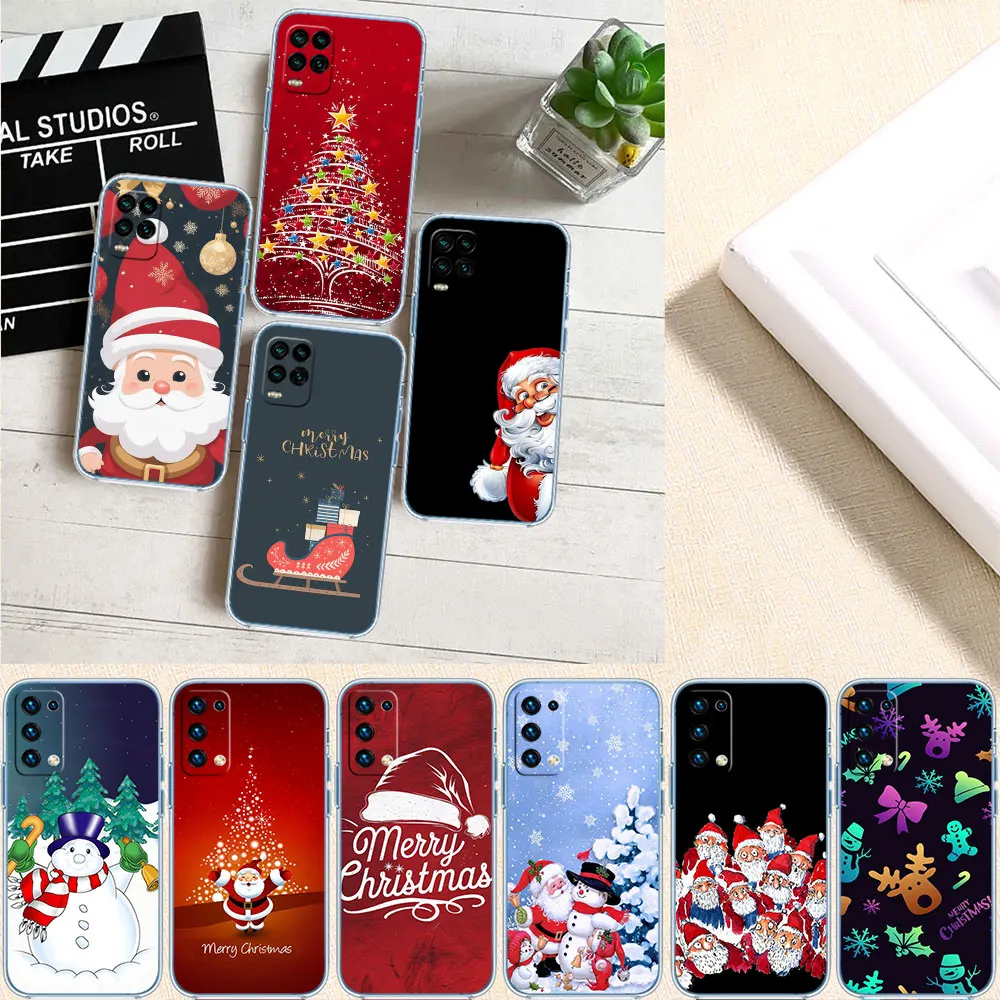 Merry Christmas Deer Gift Phone Case for Motorola Moto G40 G04 G05 One Ace Action  Fusion + Plus Hyper Macro Vision Zoom