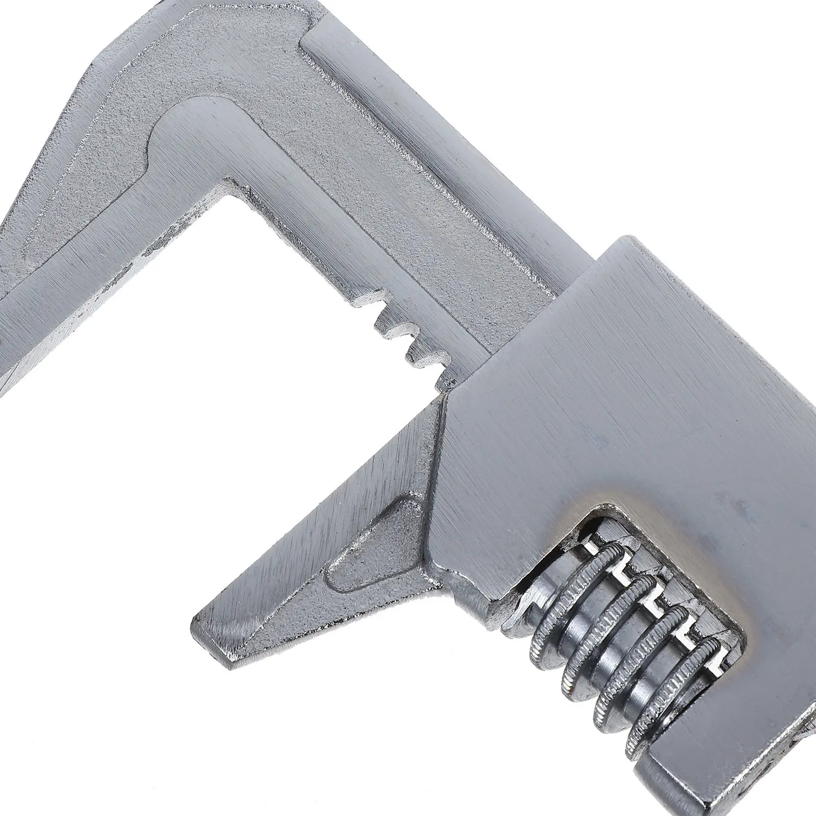 Right Angle Adjustable Spanner F-Shaped Design Large Opening Plumbing Tool for Sink Pipe Fittings Tightening Loosening Tasks view 5