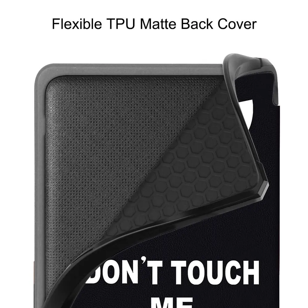 Auto Sleep/Wake 7 inch e-Reader Case Wear Resistant Shockproof N428 Smart Cover Anti Scratch for Rakuten Kobo Libra Colour 2024