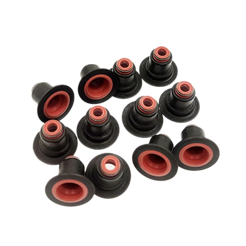 A03E-Engine Valve Oil Seal 1628922080 1640098880 For  207 3008 508 308 Citroen C4 C5 DS4 BMW MINI