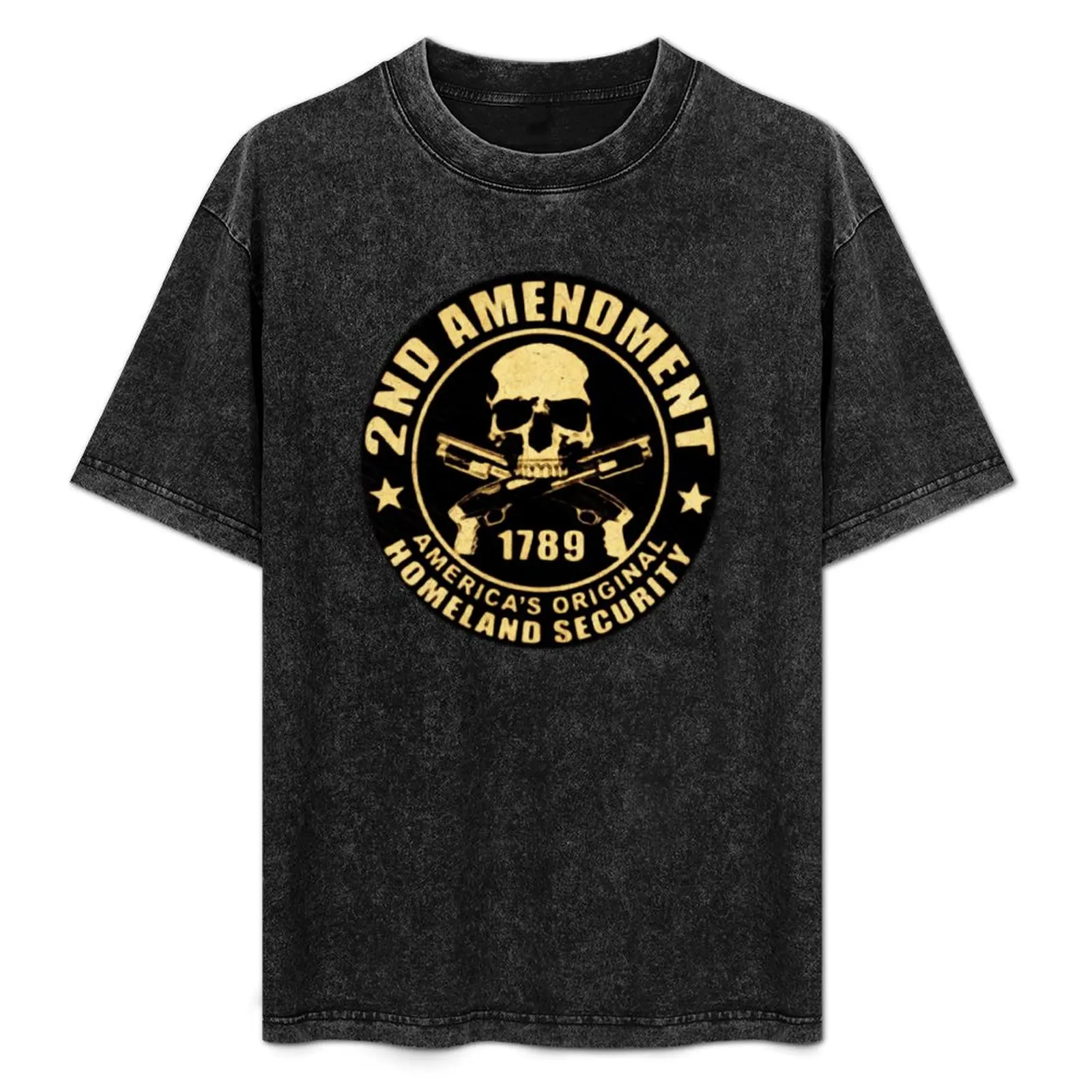 

2nd amendment T-Shirt Holiday All Match T-Shirt