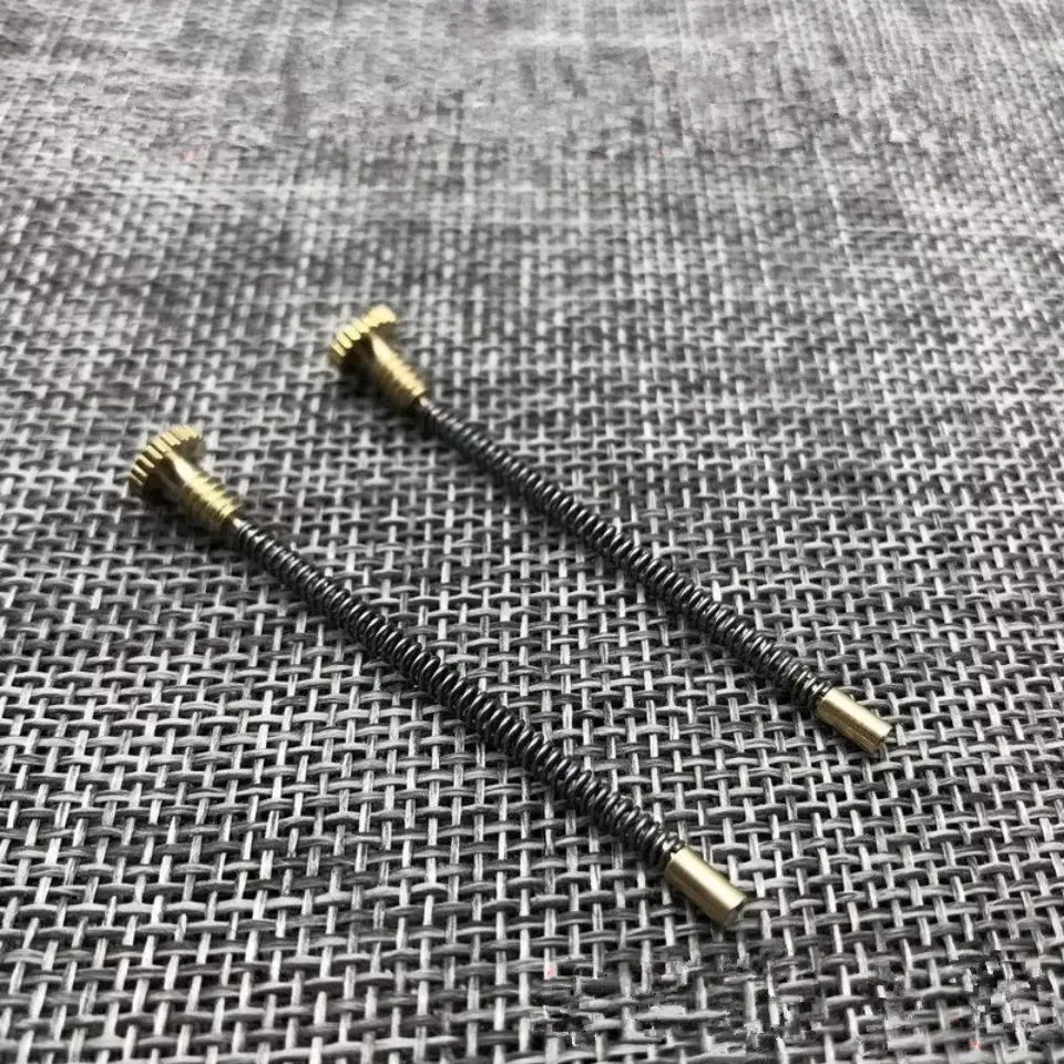 10pcs Near-Original Custom-Made 46*2.5mm Metal Spring Screw For Zippo Lighter Replace Inner Insert Case Part Repair Accessory view 6