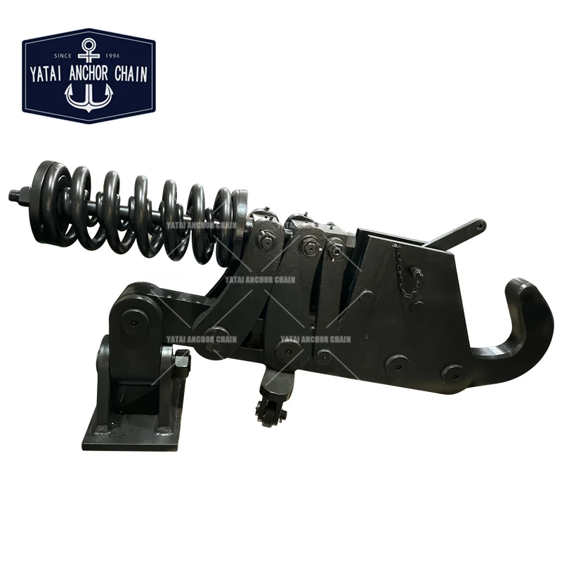 

Customizable Steel Marine Spring Release Hook New Condition Boat Anchor for Maritime Use