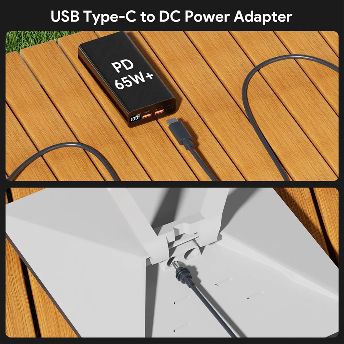Super Sale Power cord For Starlink Mini USB-C to DC Power cable type-c power cord male extension cable waterproof 2m