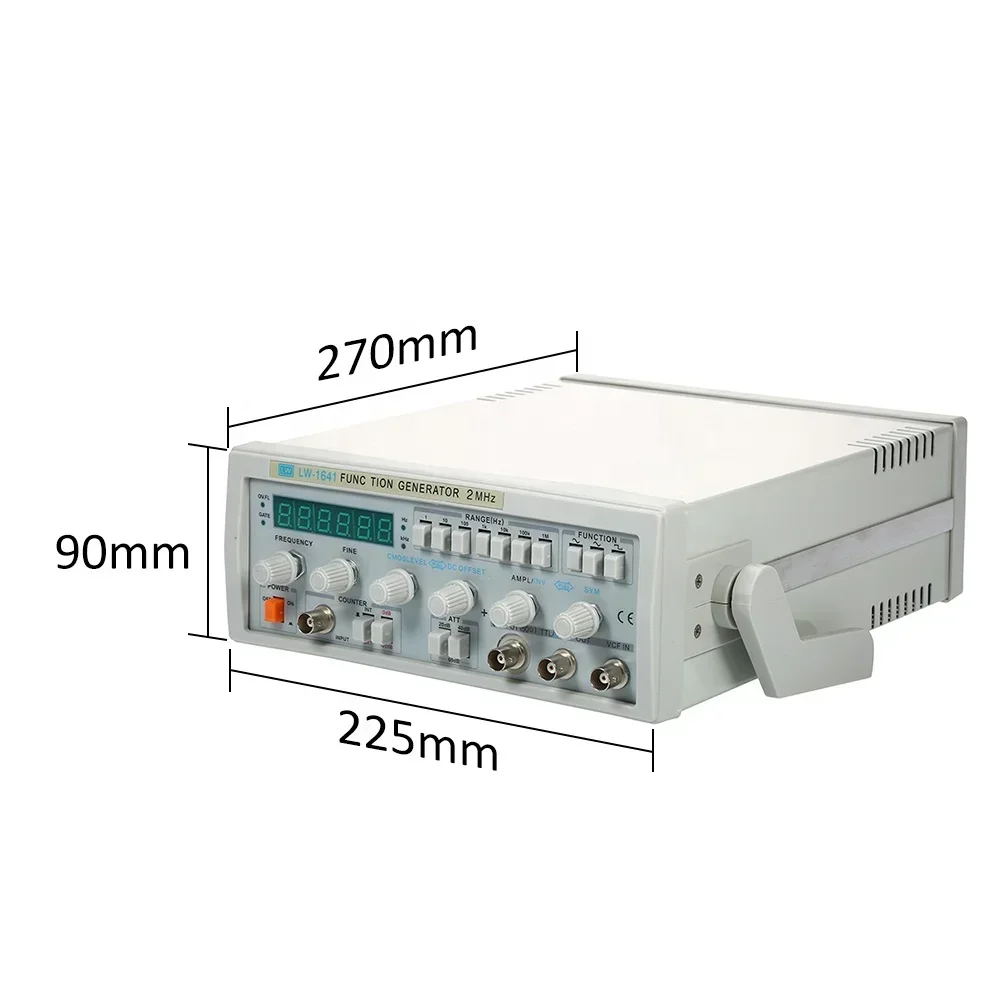 Multi-function LW-1641 Wave Digital Function Signal Generator 0.1Hz-15MHz Frequency LW-1645