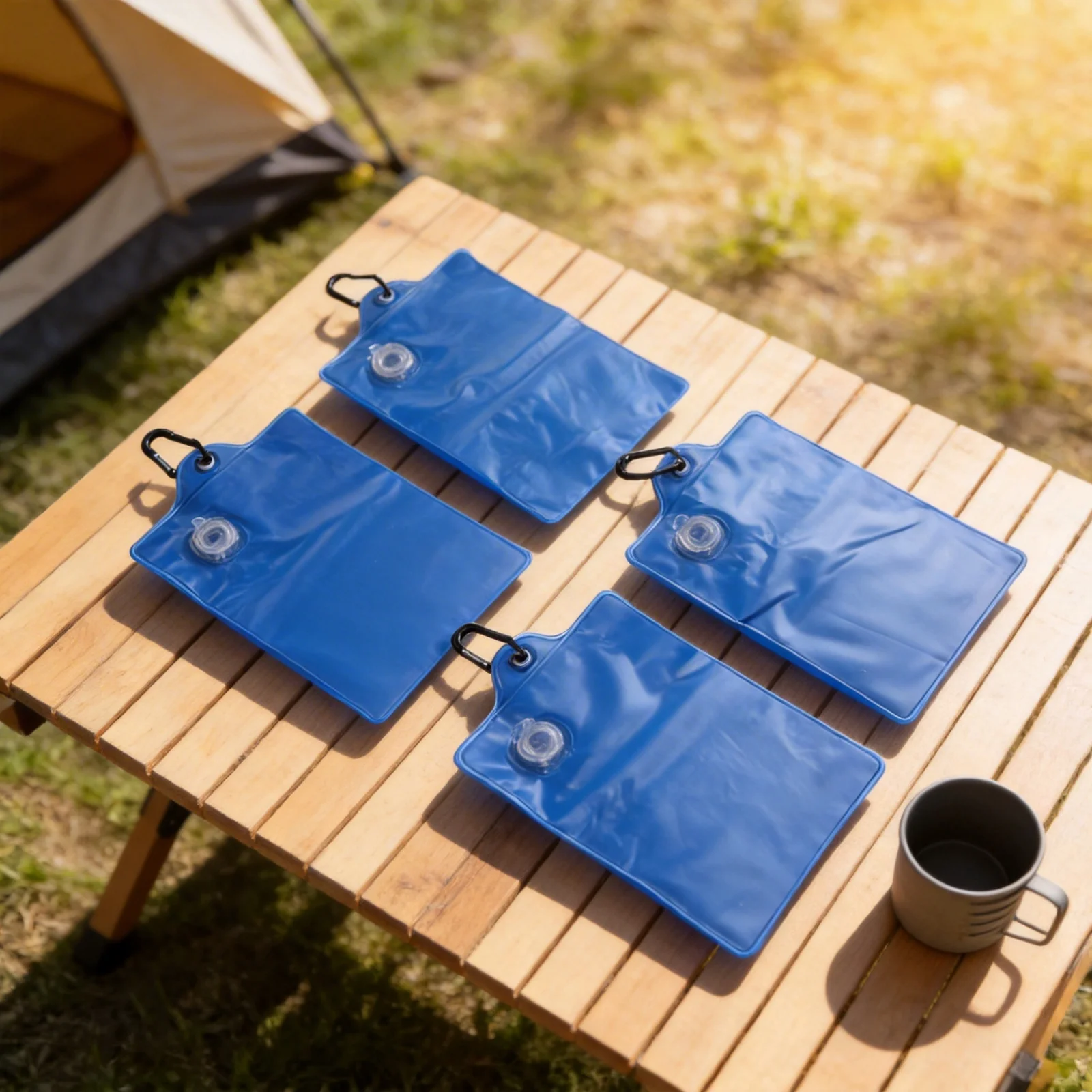 Easy Installation Weight Bags Secure Cover 21*35CM Pool Cover Weights 8-pack Above-ground Compatible Removable Reusable Bags