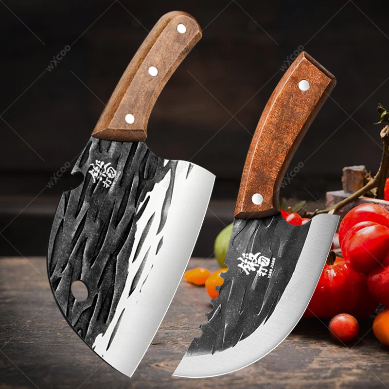 

1-2pcs Stainless Steel Fish-cutting Knife High-hardness Boning and Meat-cutting Knife Multi-purpose Kitchen Knife for Households