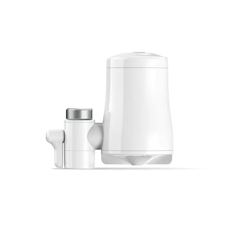 

EcoPro Faucet Water Filter, 5 Stage Nanotechnology Water Filtration System, Tap Water Filter, Filters 100 substances incl Chlori