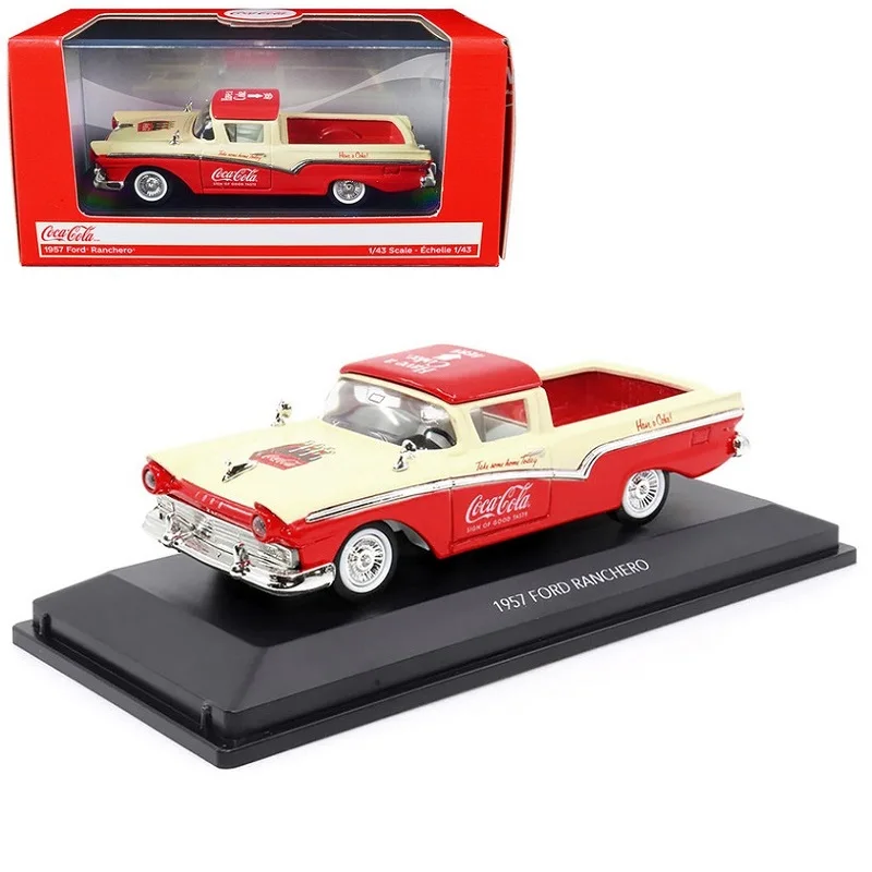 Coca-Cola vintage car model collection daquan Volkswagen Ford model, the official product of world of coca-cola, USA.