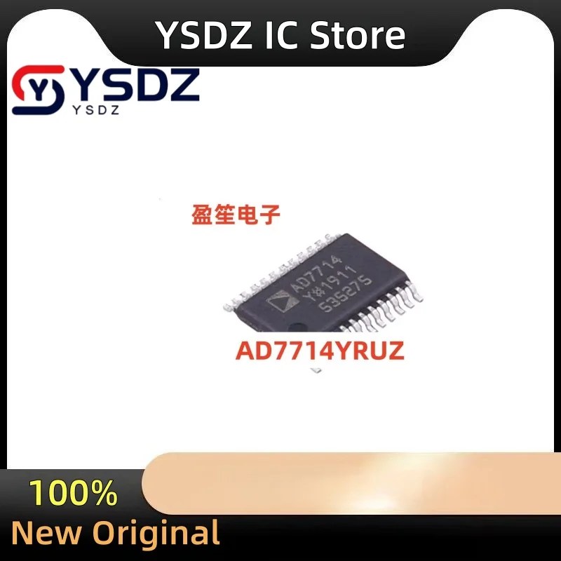 AD7714YRUZ AD7714YRU AD7714Y AD7714 TSSOP24 Original New 2PCS~10PCS Mxsyuan High-Quality Electronic Component