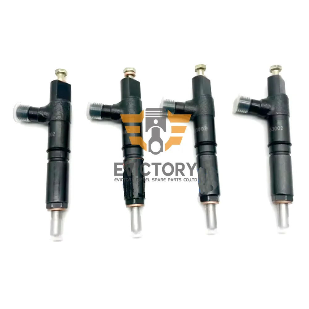 4TNE86 4D86E 4TN86 4TN86E 4TN86L injector 4 pcs For yanmar engine parts fuel injector