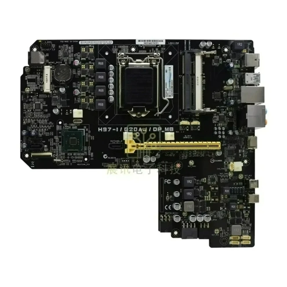 

Used For ASUS H97-I/G20AJ B09 main board 1150 pins G20CI-O 1151 pins (store code: 0765)