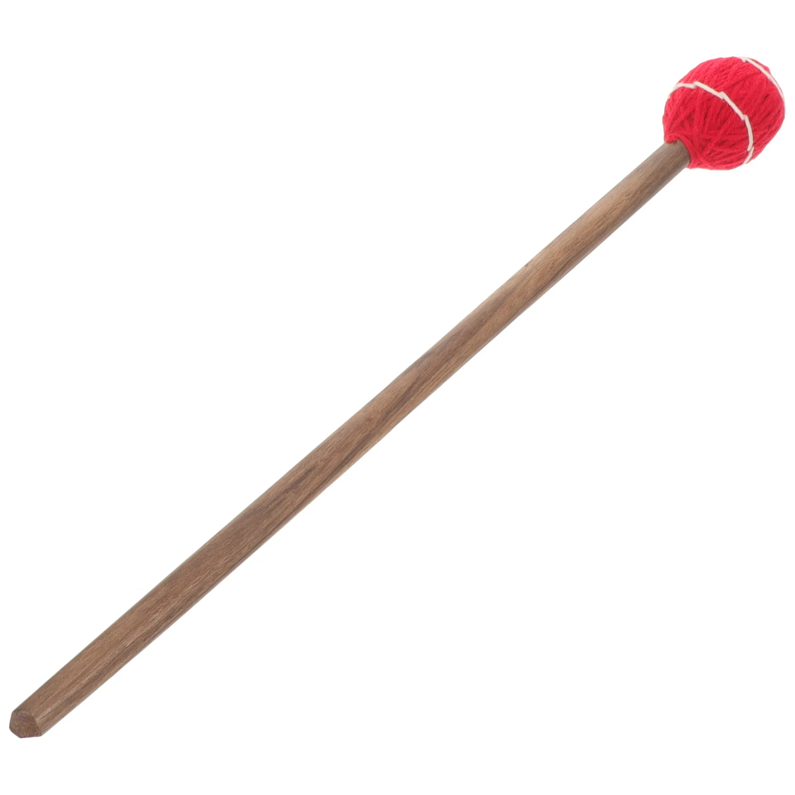 

Wool Yarn Knocking Stick Singing Bowl Mallet Mallets Sound Relaxing Bowls Handle Parts Hammer