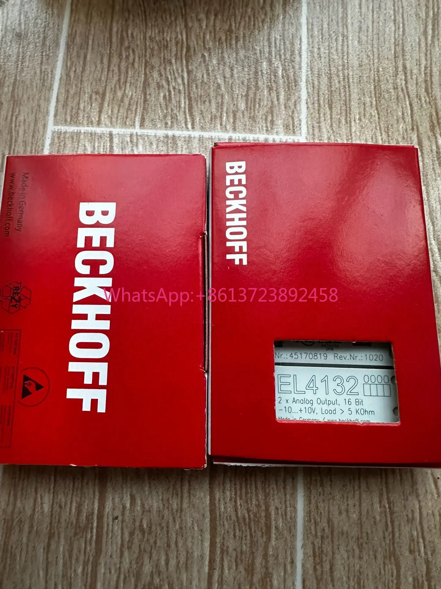 

Beckhoff module EL4132 is brand new and original, high quality