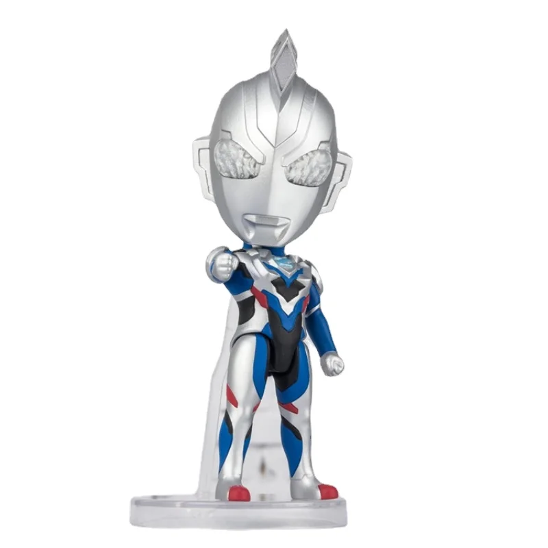 Bandai original Figuarts mini FM Ultraman Zett Haruki NatsuKawa Trigger Kengo Manaka Anime Action Figures Toys Boys Kids Gift