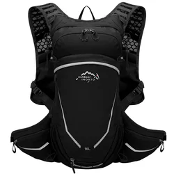 Outdoor Sports Ultra-light Backpack 16L Running Backpack Hydrating Vest Hiking Cycling Bicycle Backpack with 2L Water Bag