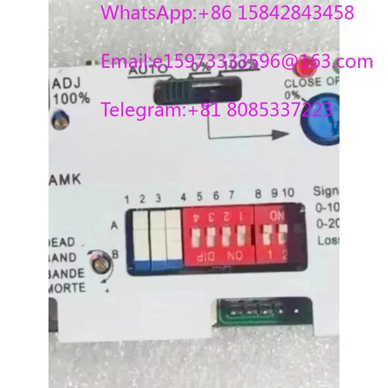 Logic Control Board CI2701 Matched GAMK Position Plate For Electric Actuator Valve Control