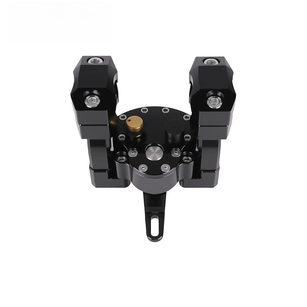 CFMOTO 450MT 800MTX CF-MOTO IBEX 450 MT オートバイ ステアリングダンパー ステアリングスタビライザーバー ライザー クランプ 800 MTX 800MT Explore用