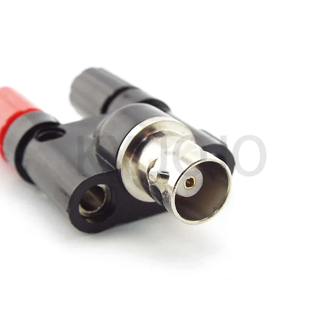 

Banana Adapter BNC Male to BNC Female Jack Dual 4mm Coaxial Connector for Household Appliances Electronic Equipment Aviation