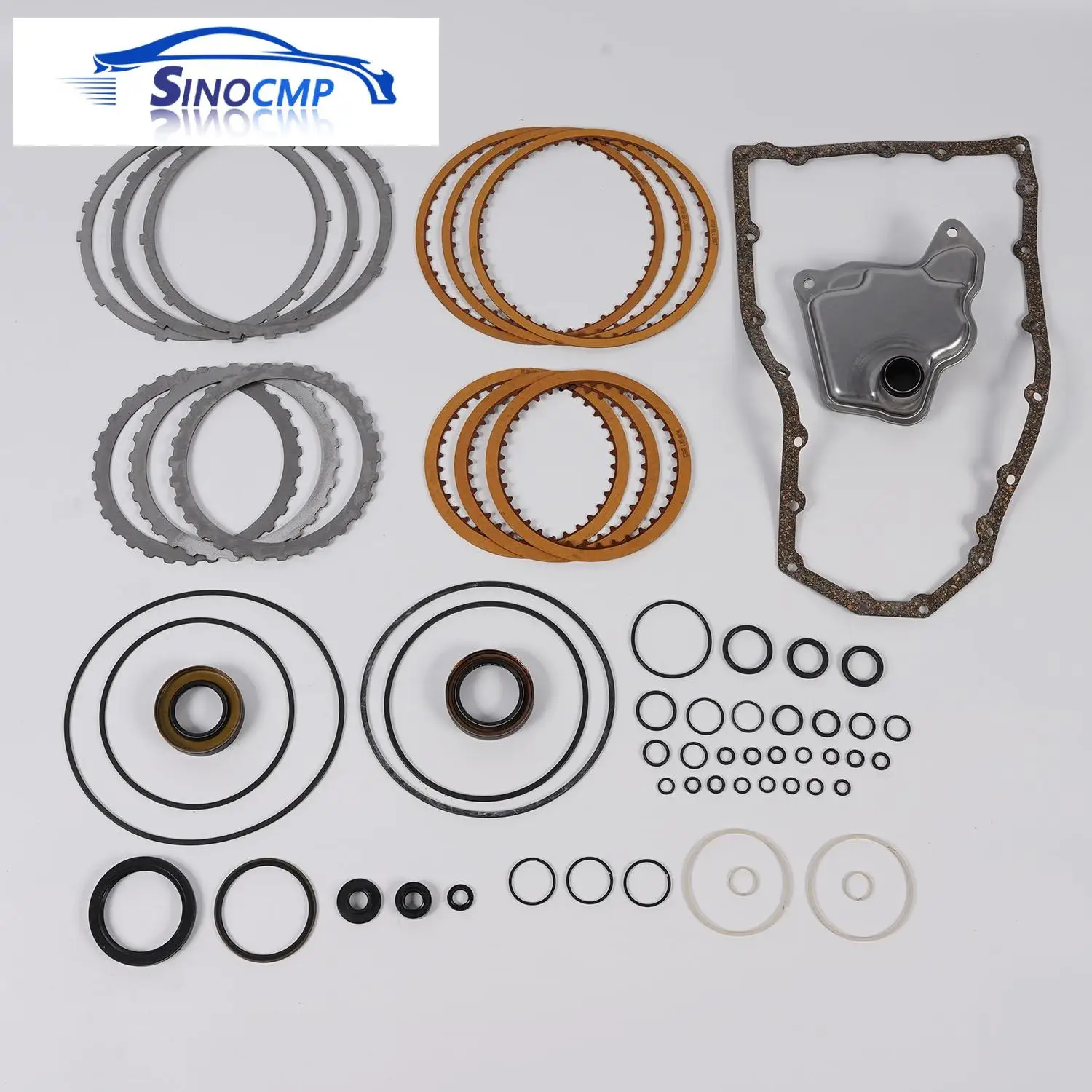 Auto Transmission Filter Master Overhaul Kit Clutch Plates For 12-On Nissan Altima Elgrand Murano Teana X-Trail JF017E RE0F11E