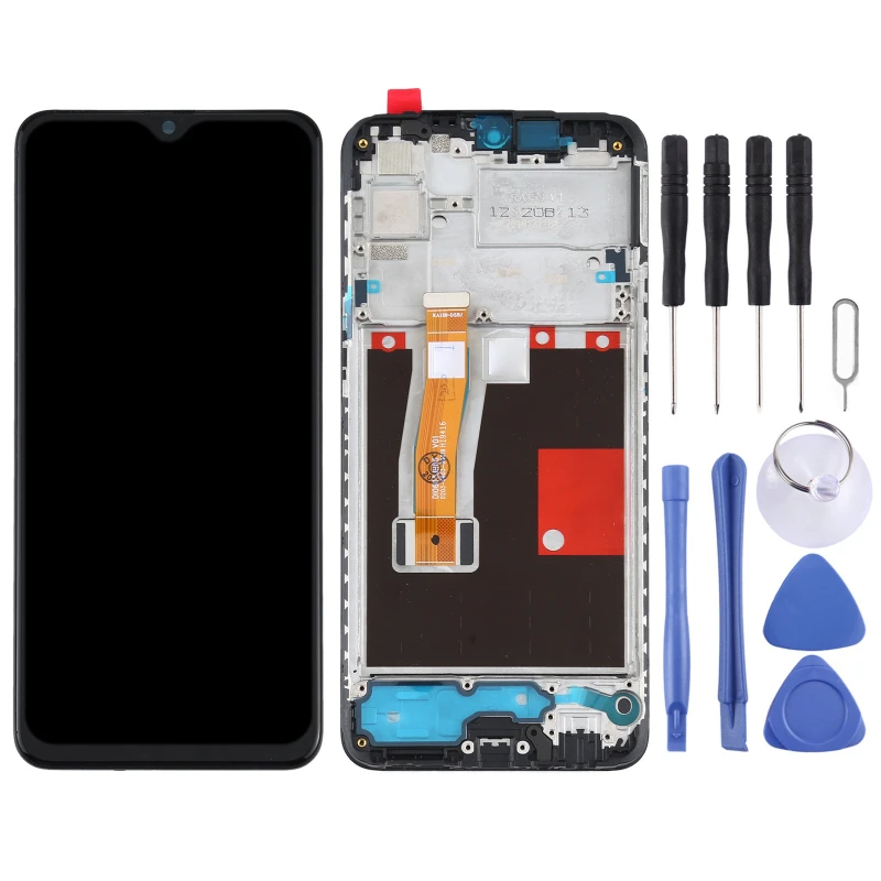 For OPPO Realme 5 Pro LCD Sisplay Touch Panel Screen Sensor Assembly For Realme 5 Pro RMX1971 LCD Replacement