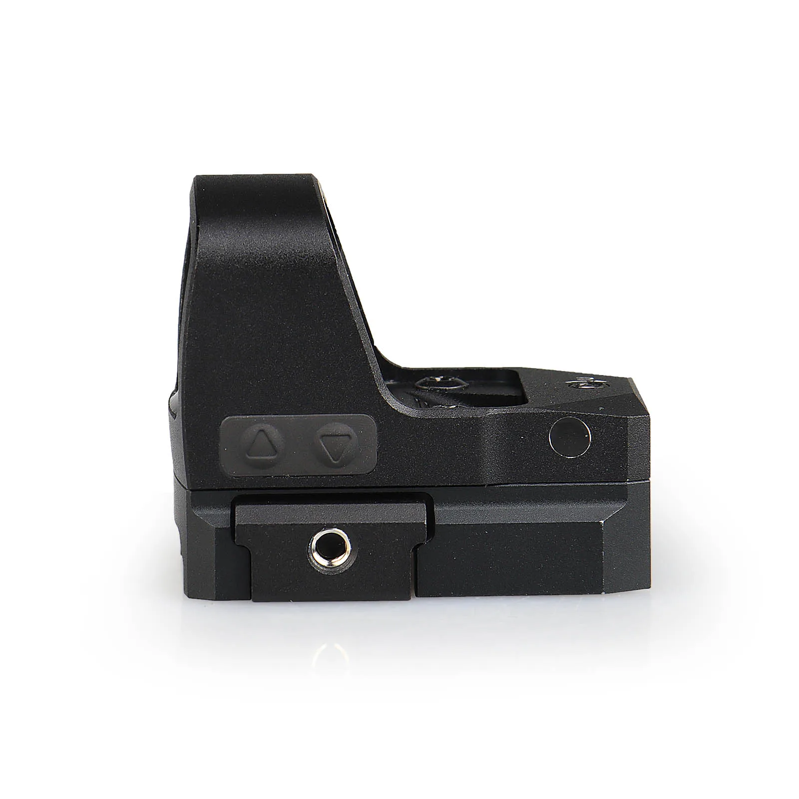 

PPT 1x24 3MOA Red Dot Sight Reflex Riflescope Hunting Scope With Wide Mount Rail Co-Witness Holographic AR15 OS2-0141