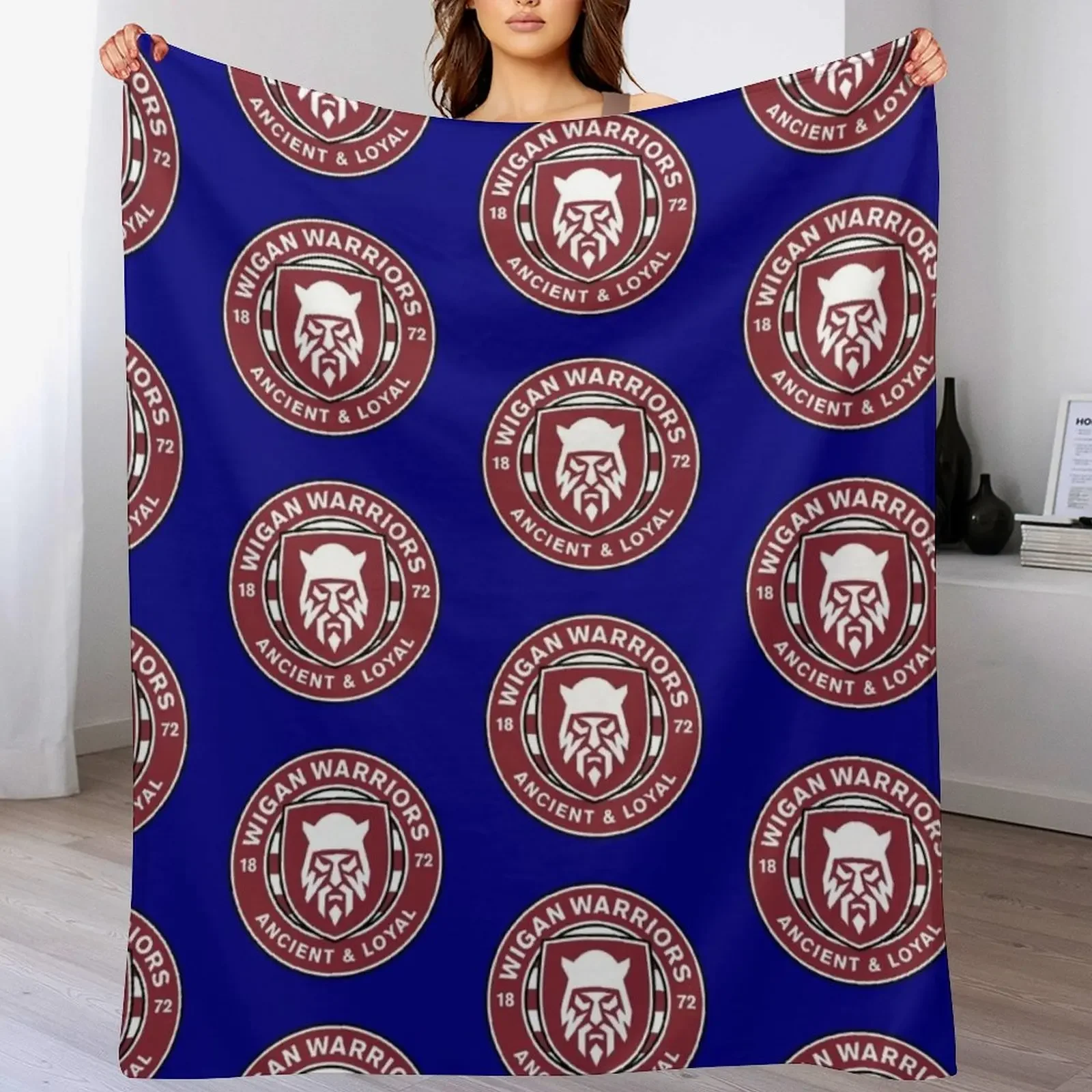 The_Warriors Throw Blanket Soft Home Decor Blanket for Couch Bedroom