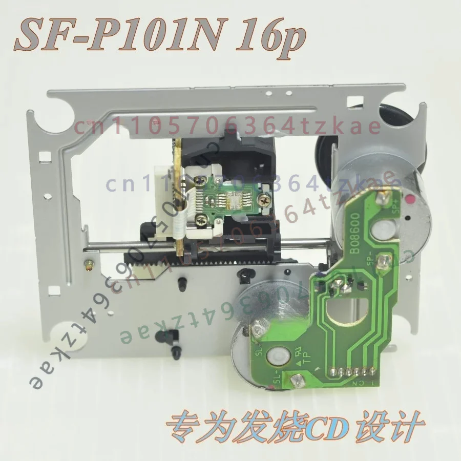 New Original for Sanyo SF-P101N 16Pin Laser Head,  HiFi Version With Metal Laser Tube CD Optical Pickup