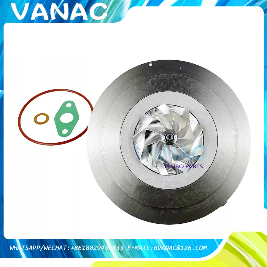 Turbo Chra Turbine Cartridge For Ford Ranger Everest 3.2 200HP Duratorq Euro6 Turbocharger Core 822182 2015  FB3Q6K682DB