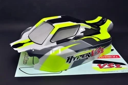 OFNA/HOBAO RACING 85109 1/8 Hyper VS 2 Buggy Clear / Yellow Printed Body