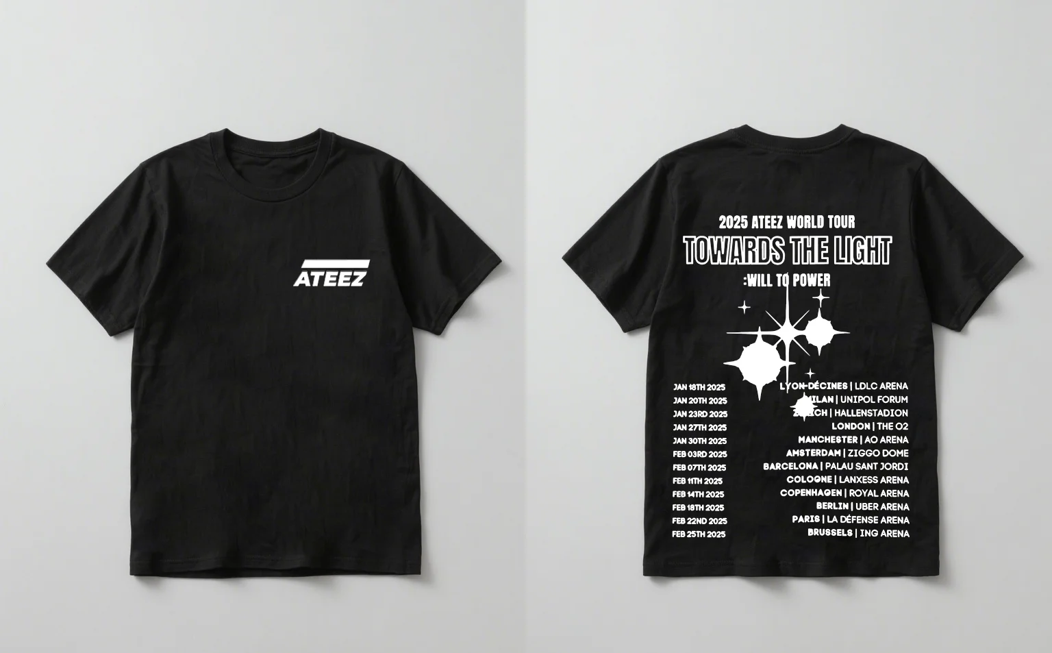 

2025 new Y2k trendy brand print short-sleeved shirt is a versatile casual and comfortable T-shirt for couples