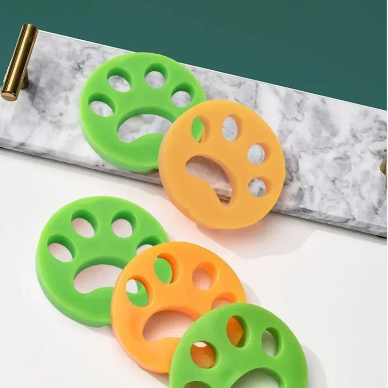 Reusable Silicone Brush  Hair Remover Pad Dog Fur Sticker Catcher Cleaning Washing Machine Pet Accessories Clothes Cleaning Tool