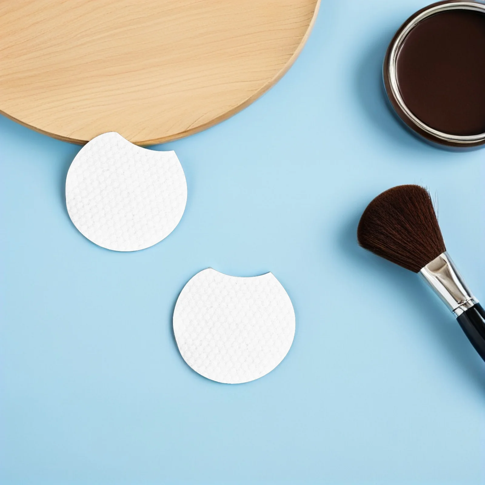 

600 шт. компактных салфеток для снятия макияжа, мягкие, эластичные, нетканые, для очищения лица, удаления жира и загрязнений, увлажнения и смягчения кожи