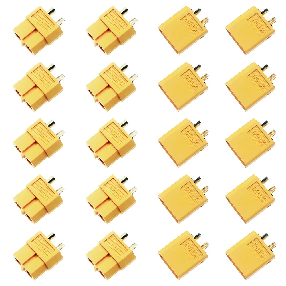 5/10pcs XT60 XT-60 Male Female XT30 XT90 Bullet Connectors Plugs For RC Lipo Battery Rc Drone Airplane accessories Wholesale