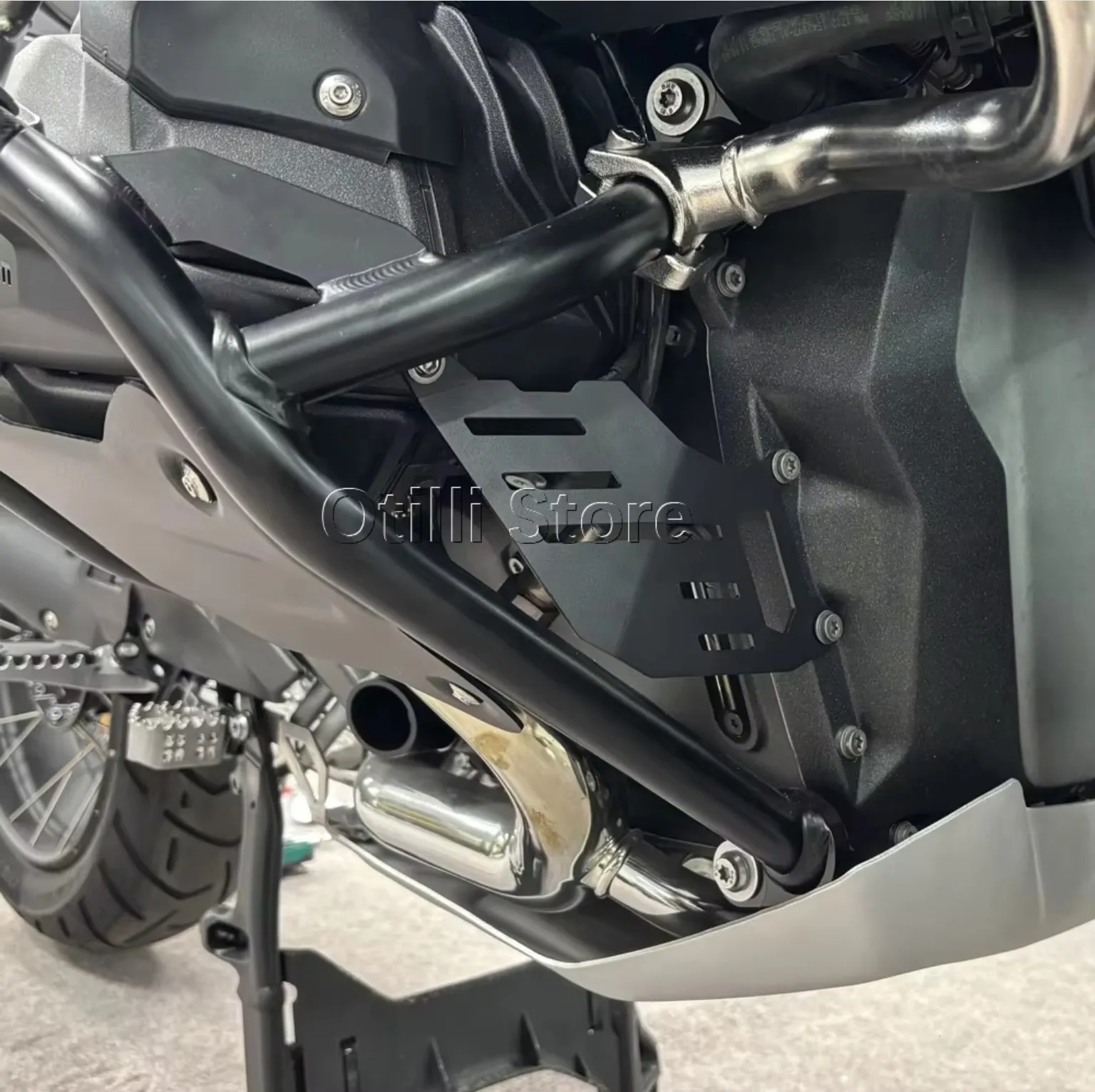 For BMW GS1300 R1300GS 2023-2026 R1300GSA 2024-2026 2025 Motorcycle Accessories Oxygen Sensor Cover Guard Protector aluminum