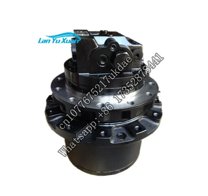 Excavator Travel Motor with Reductor Final Drive for Crawler Digger Track Engine RV Gear Crank Shaft GM09