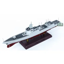 1/700 Scale 055 Missile Destroyer Simulation Model 101 Nanchang Ship Plastic Material Ship Model Collection Display Decoration