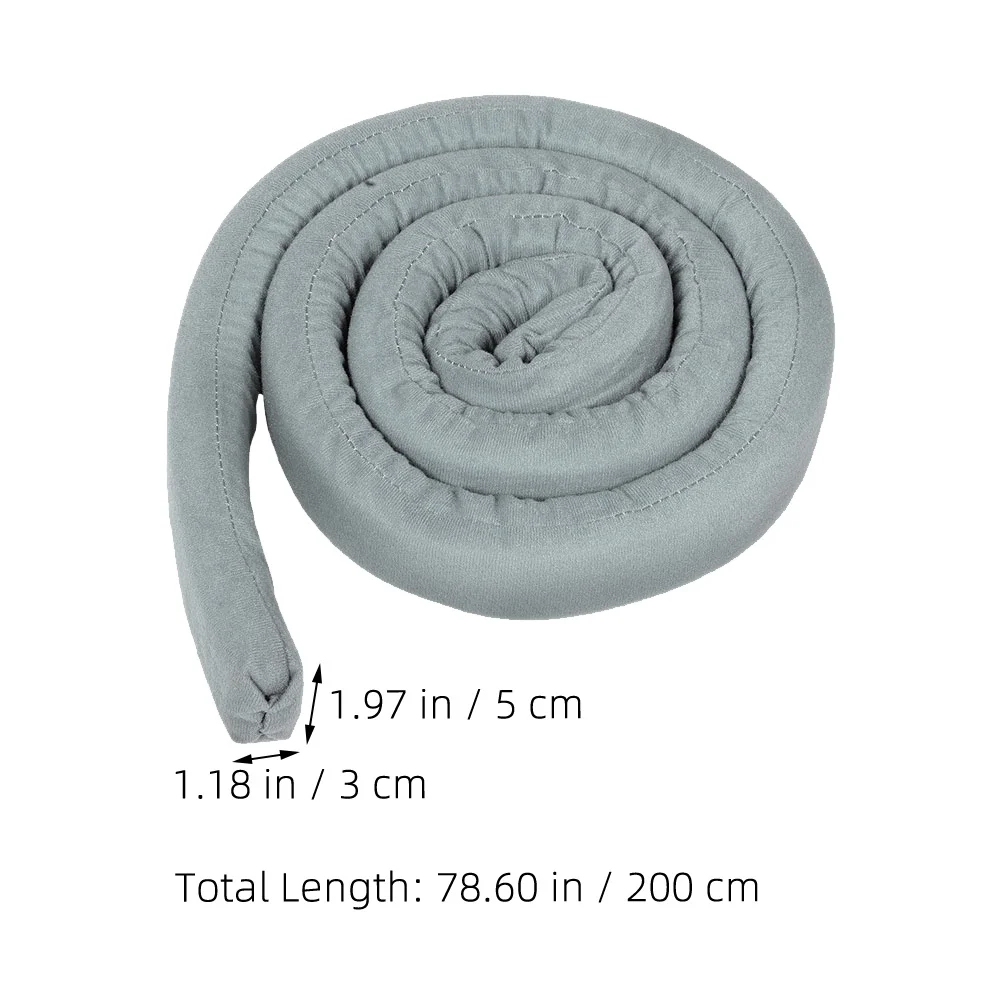 3pcs Bed Gap Mattress Space Filler Headboard Wedge Pillow Sofa Crack Filler Wall Gap Extender Cushion Slipcover Tuck Grips For