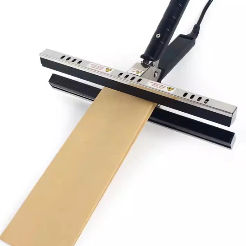 

Handheld Electric Heat Sealing Machine Plastic Bag Aluminium Foil Bag Kraft Paper Packing Sealer Packer Adjustable Temperature
