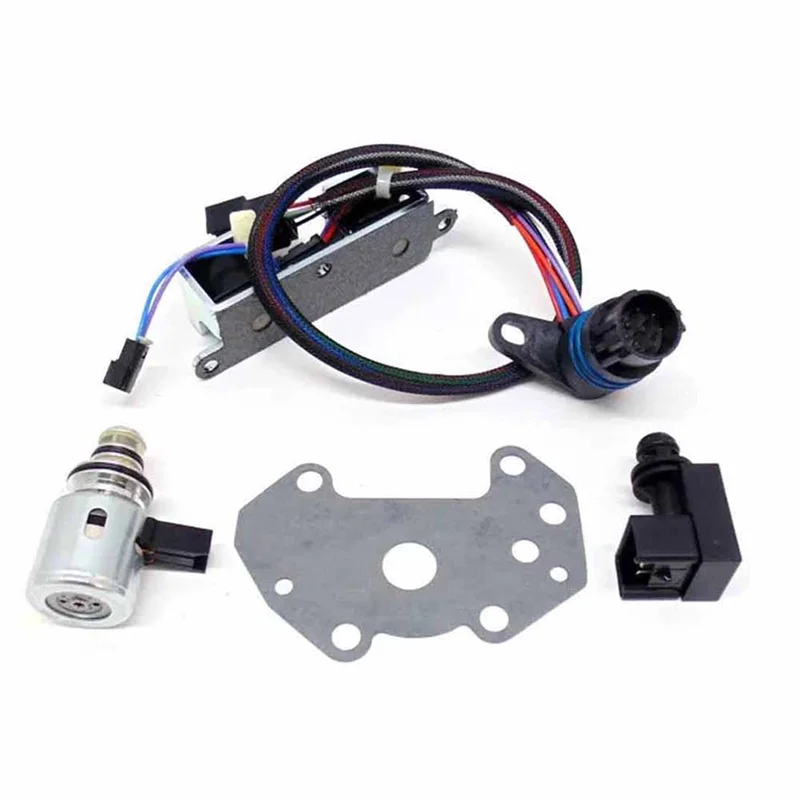 

Комплект соленоидов трансмиссии A500 518 44RE 46RE 47RE 48RE для Dakota Durango 2000-Up Dodge Jeep для Ram и Van 1500