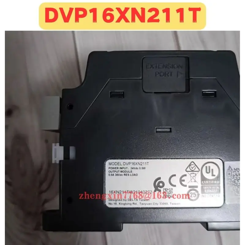 Used Module DVP16XN211T Normal Function Tested OK