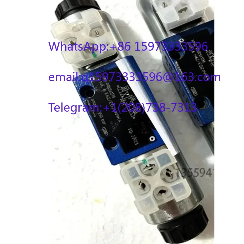 4WE6J62 4WE6E62 Hydraulic Directional Valve Solenoid Operated for Construction Machinery Hydraulic System New