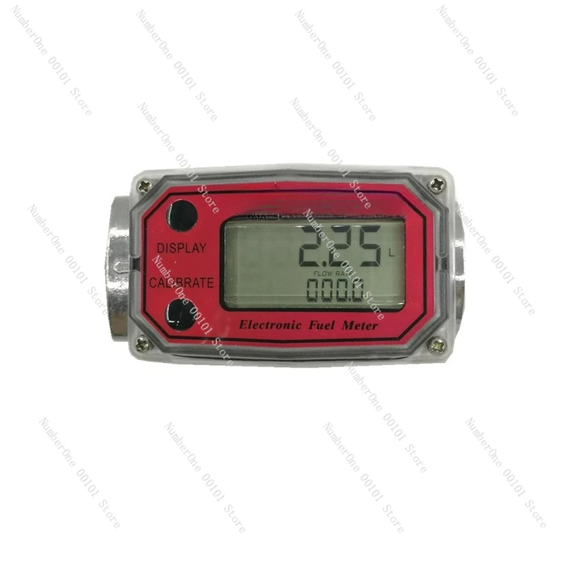 

Электронный цифровой расходомер мгновенного дозирования, 1-дюймовый расходомер с внутренней резьбой, дизель, бензин, метанол, турбинный расходомер