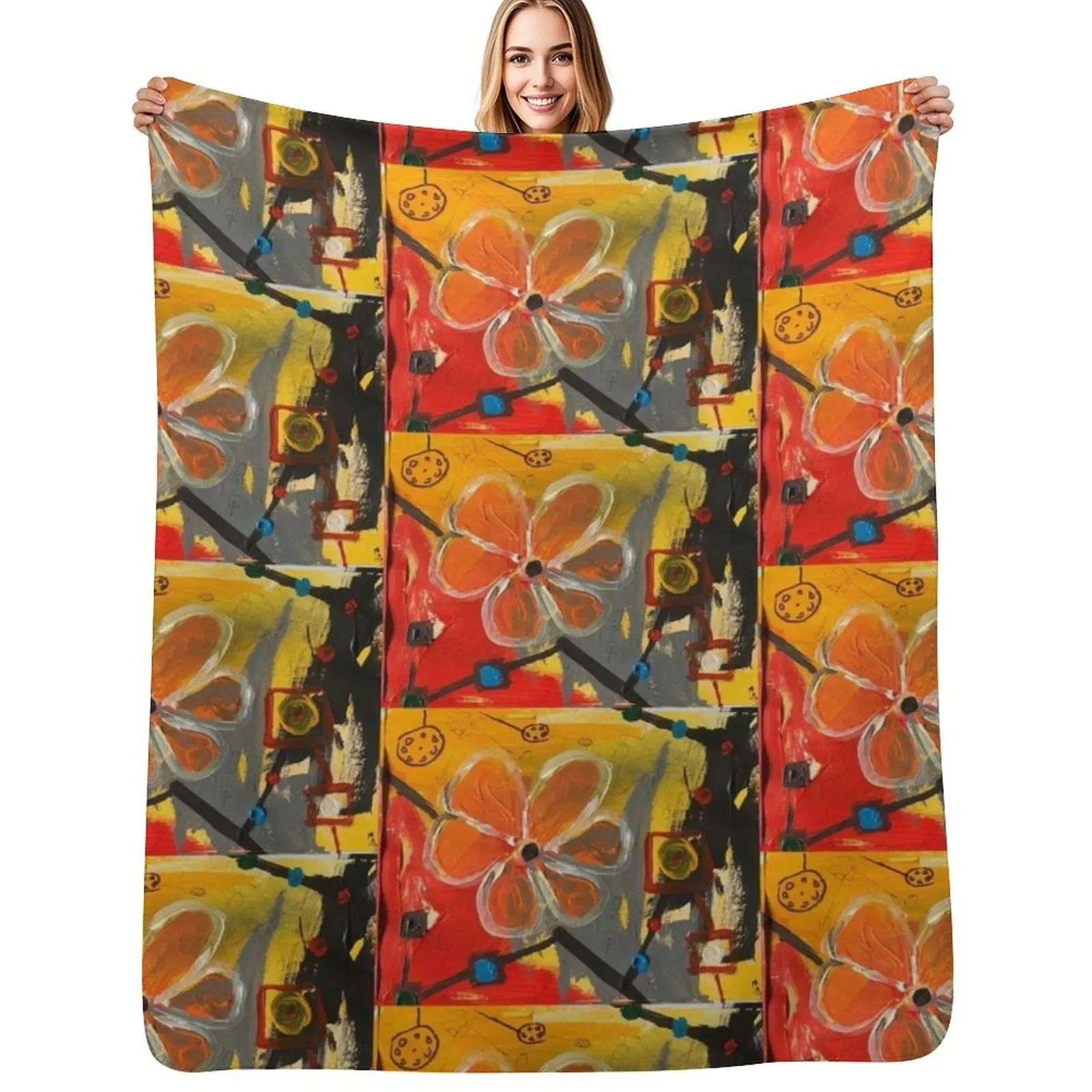 

Surprise! Throw Blanket Warm Throw Blanket Gift for Anniversary