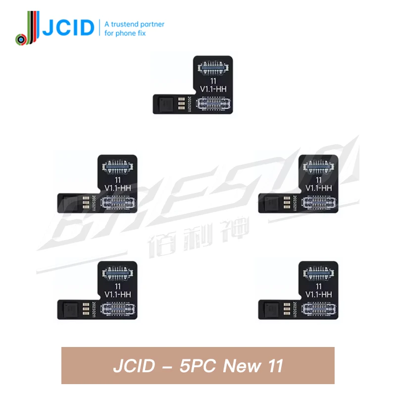 JCID非リムーバブルFace ID修理FPCフレックスケーブル iPhone X/XR/11