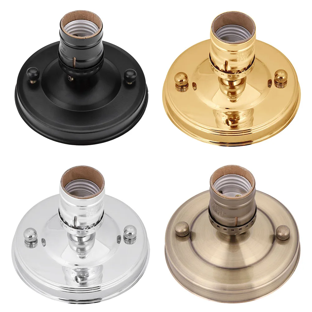 Vintage Chandelier Screw Socket For E26/E27 Bulb Socket Energy-Saving Incandescent Bulb Safety Power Stable Not Easy To Fall Off