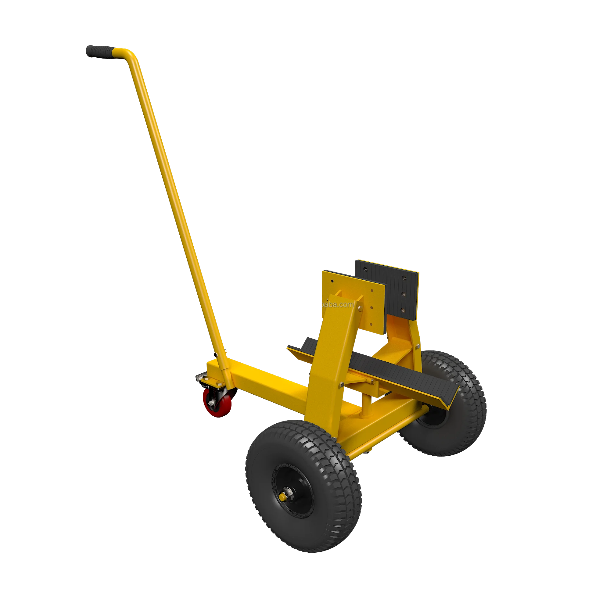 

Automatic Plywood Truck Self Locking Trolley Dolly Stone Slab Truck Marble Slab Handling Stone Slab Trolley Carrying Truck